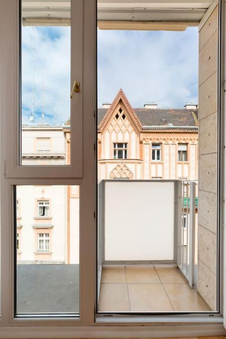 Acacia City Center Apartment Budapest Kültér fotó