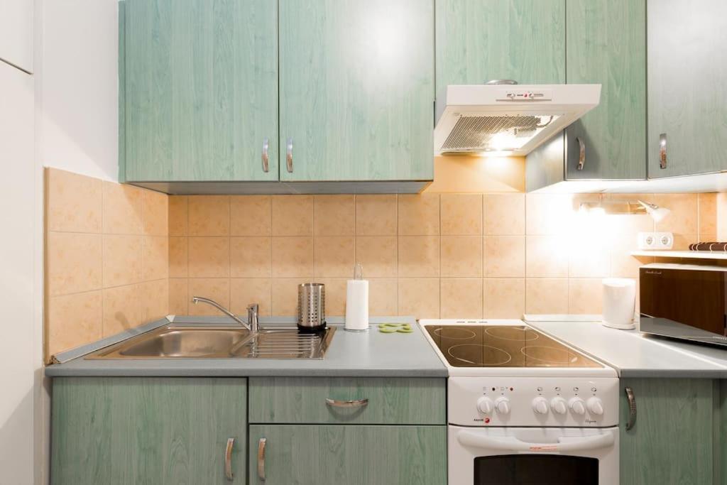 Acacia City Center Apartment Budapest Kültér fotó