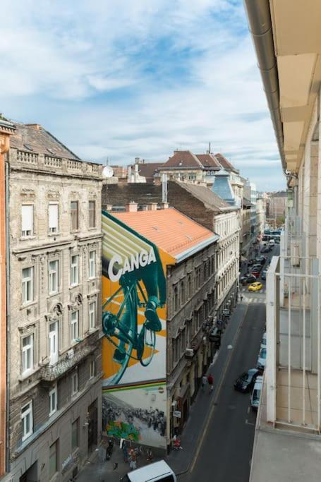 Acacia City Center Apartment Budapest Kültér fotó