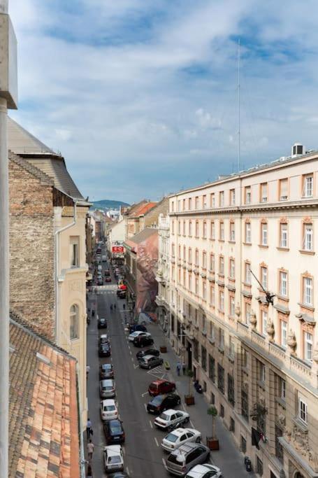 Acacia City Center Apartment Budapest Kültér fotó
