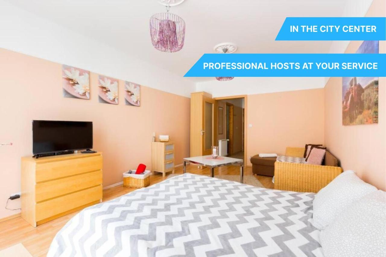 Acacia City Center Apartment Budapest Kültér fotó